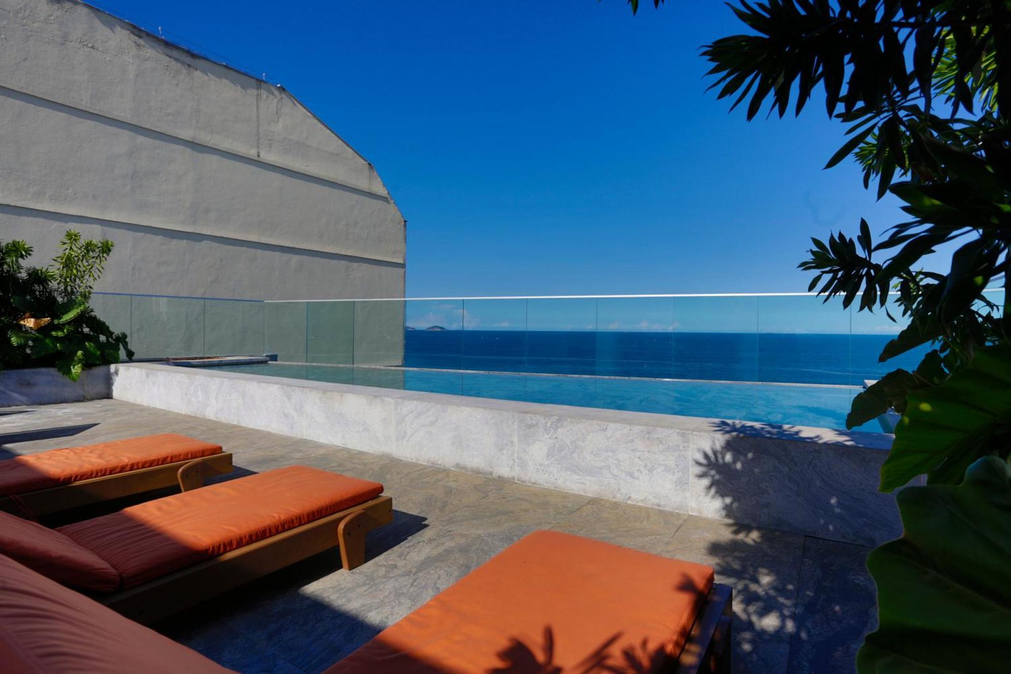 Unique Vista Mar & Quality Copacabana Beach Rio de Janeiro Exteriör bild