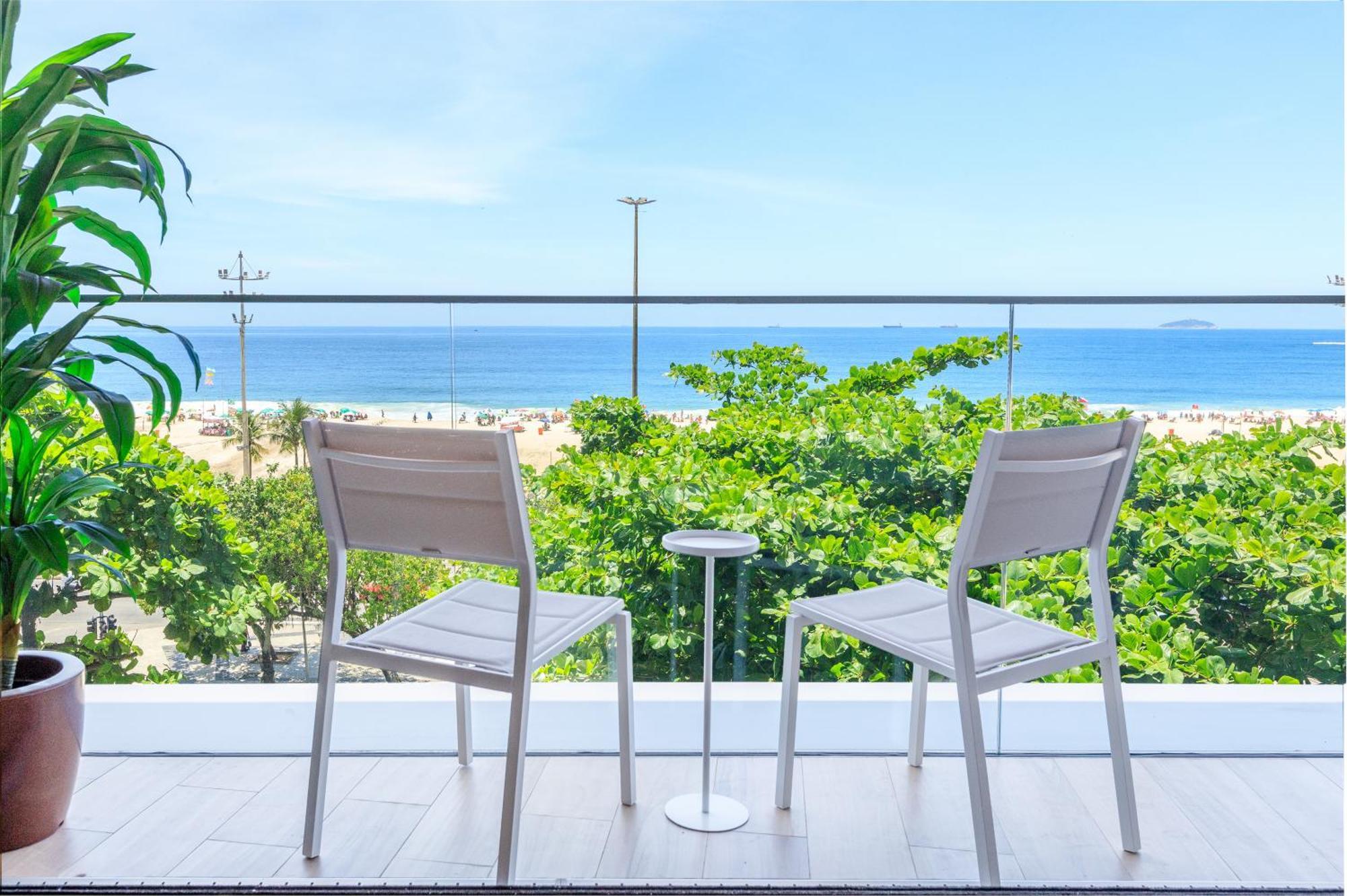 Unique Vista Mar & Quality Copacabana Beach Rio de Janeiro Exteriör bild