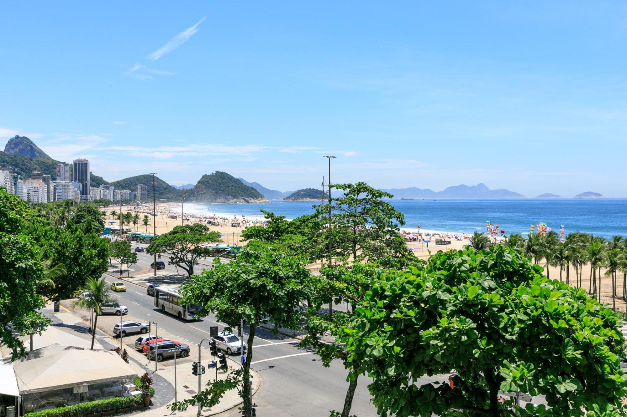 Unique Vista Mar & Quality Copacabana Beach Rio de Janeiro Exteriör bild
