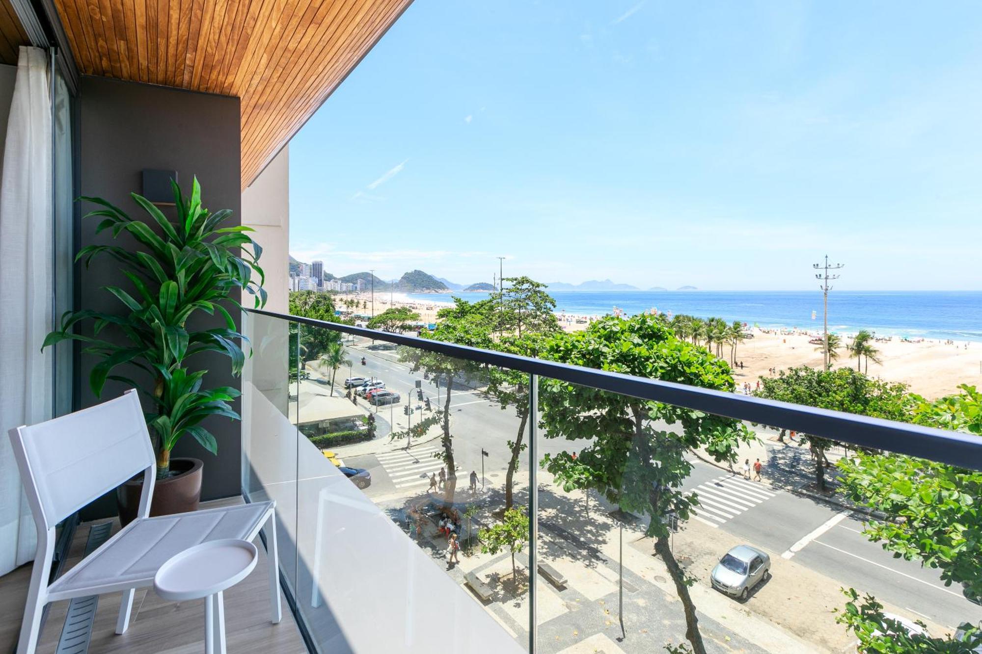 Unique Vista Mar & Quality Copacabana Beach Rio de Janeiro Exteriör bild