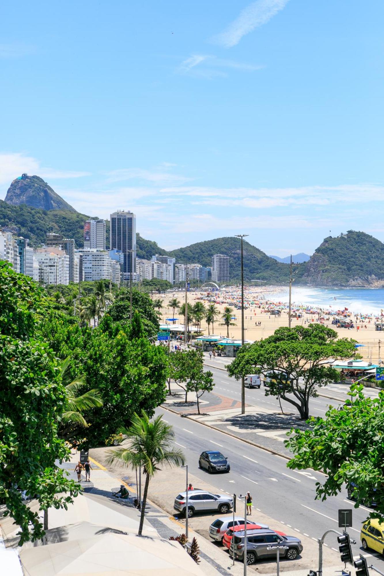 Unique Vista Mar & Quality Copacabana Beach Rio de Janeiro Exteriör bild