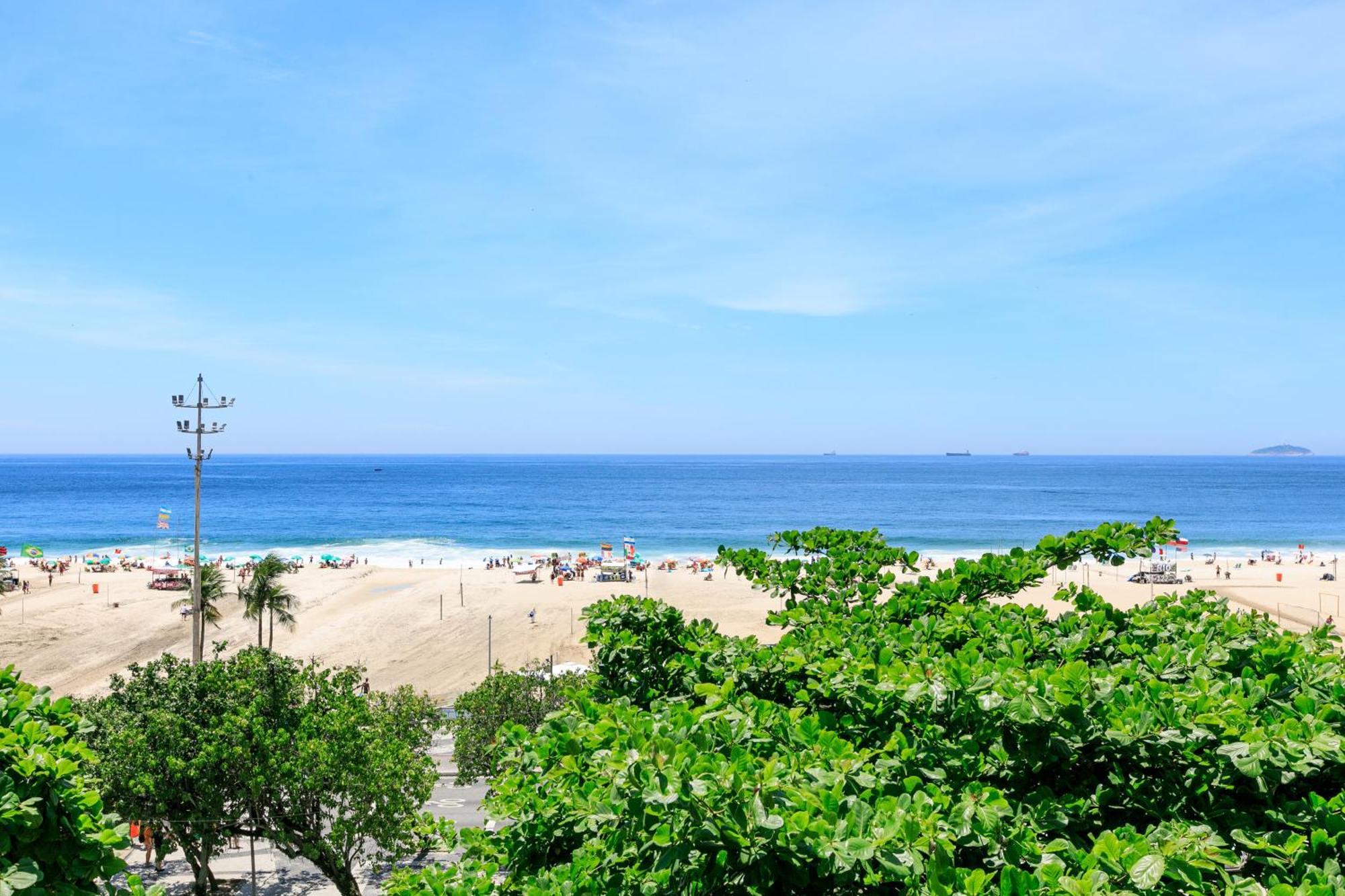 Unique Vista Mar & Quality Copacabana Beach Rio de Janeiro Exteriör bild